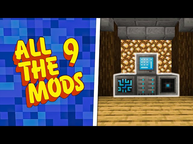 Top Tier Upgrades In All The Mods 9: Hardcore Modded Minecraft!