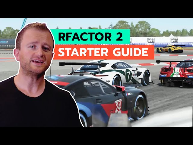 Starter Guide to rFactor 2 with @Ermz
