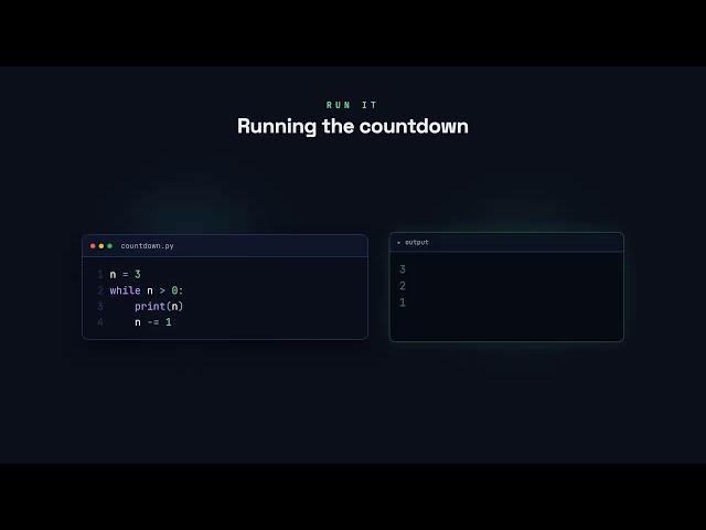 while Loops - Python for Beginners