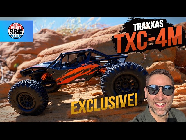 EXCLUSIVE FIRST LOOK! - Traxxas TXC-4M