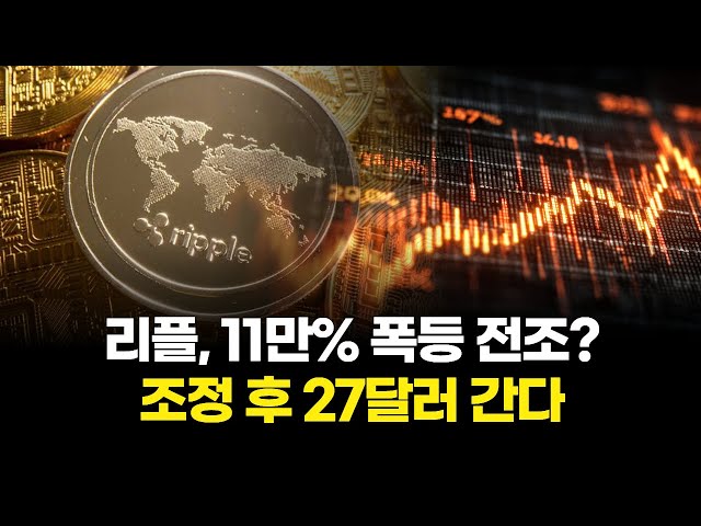 Ripple: A 110,000% surge? After a correction, it's headed for $27.