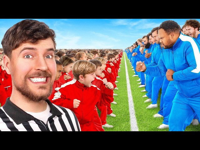 100 Kids Fight Parents For $500,000