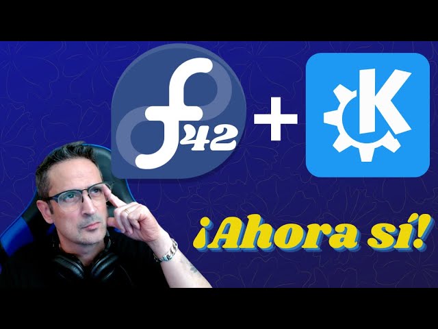 Fedora 42 - KDE Plasma, Now it's serious!