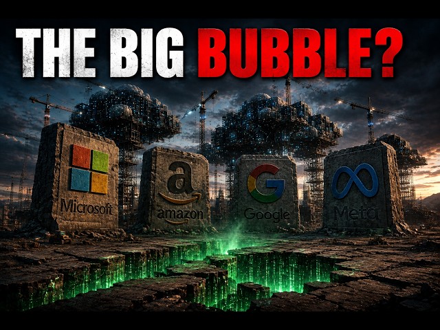 Why Big Tech Spends $750 BILLION on AI Bubble or Revolution?