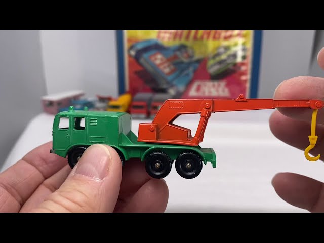Lesney (Matchbox) Die-Cast Models Early 1960’s