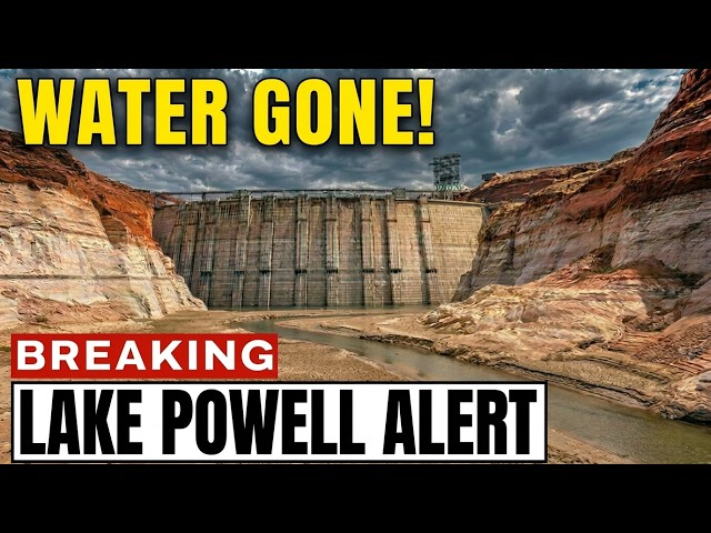 Lake Powell DROPS To 26% - HISTORICAL Glen Canyon Hits DEAD POOL For The First Time?!