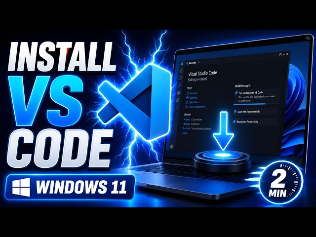 How to Download and Install Visual Studio Code on Windows 11