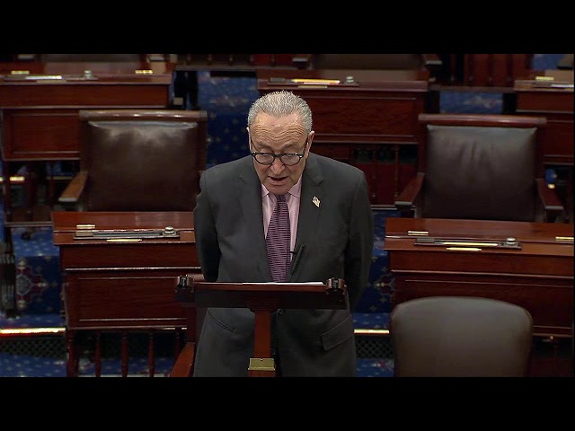 WATCH: I am live on the floor of the U.S. Senate