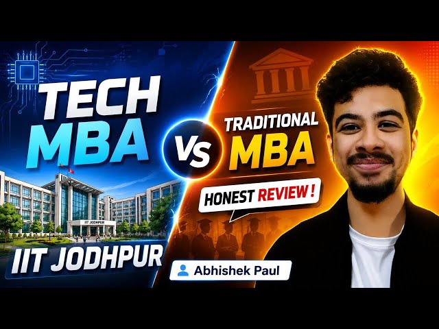 Is a Traditional MBA Enough in the AI Era? IIT Jodhpur MBA Honest Review