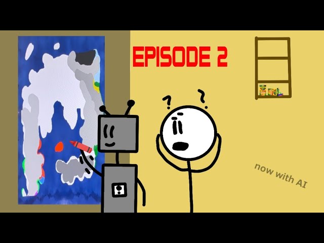 ATRcool2014 presents... The doodle Empire series but with AI " episode 2" (The Roots)