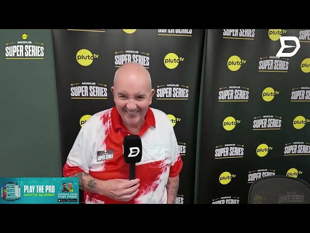 EXCLUSIVE: PHIL TAYLOR  OUT OF RETIREMENT! The Power to partner ADRIAN LEWIS in MODUS Super Series 