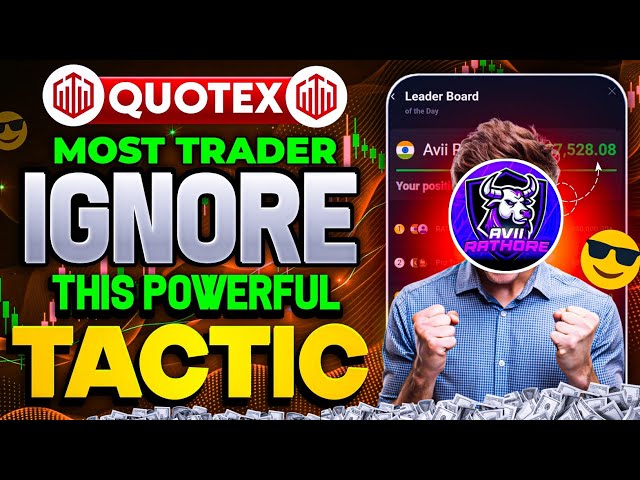 Quotex 1-Minute Trading Strategy | Win Almost Every Trade in Quotex (High Accuracy) 🔥