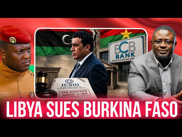 LIBYA TAKES Captain Traore TO WORLD BANK COURT — His Decision Shocks African Leaders