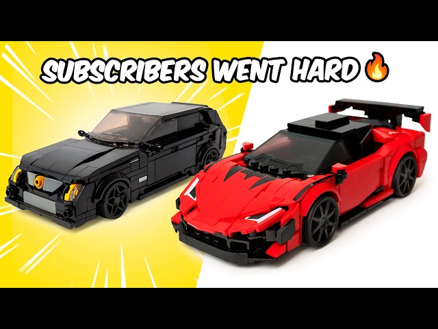 MY SUBSCRIBERS BUILT THESE LEGO MOCs! 🔥