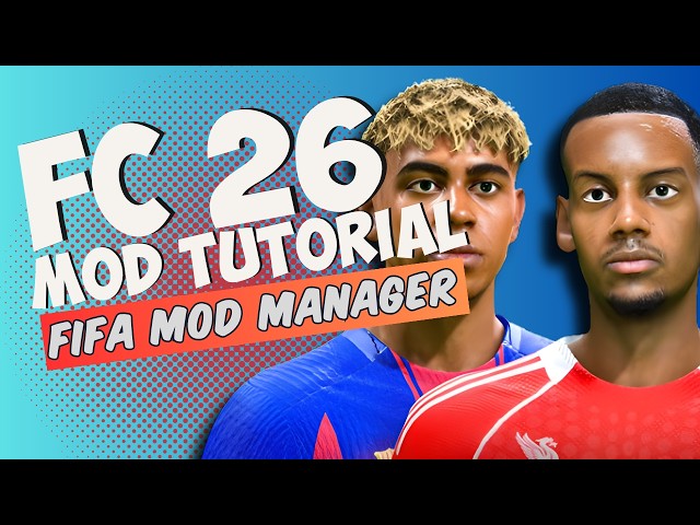 FC 26 MOD MANAGER IS HERE! - Quick & Easy FC 26 Modding Tutorial