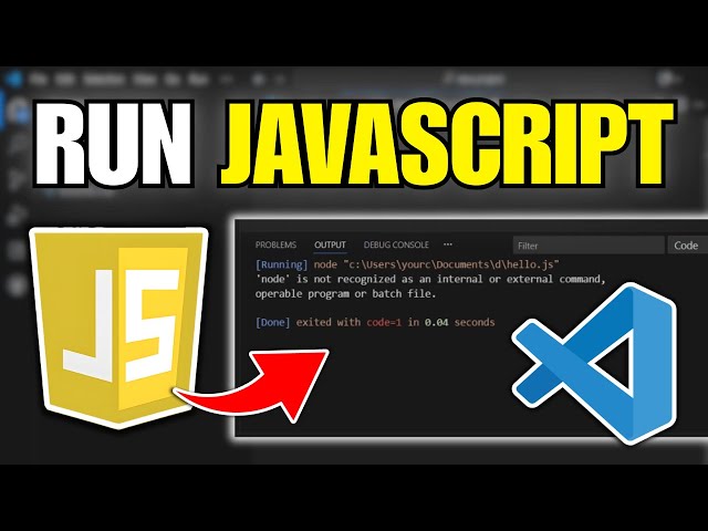 How To Fix Javascript Not Running In VS Code