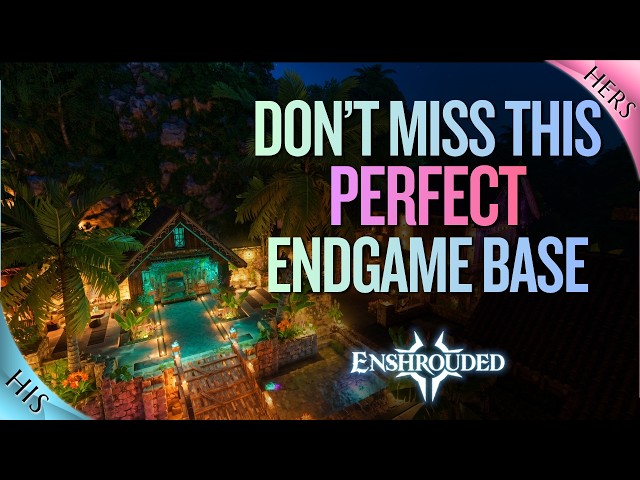 BEST Endgame Base Location in Enshrouded 2026