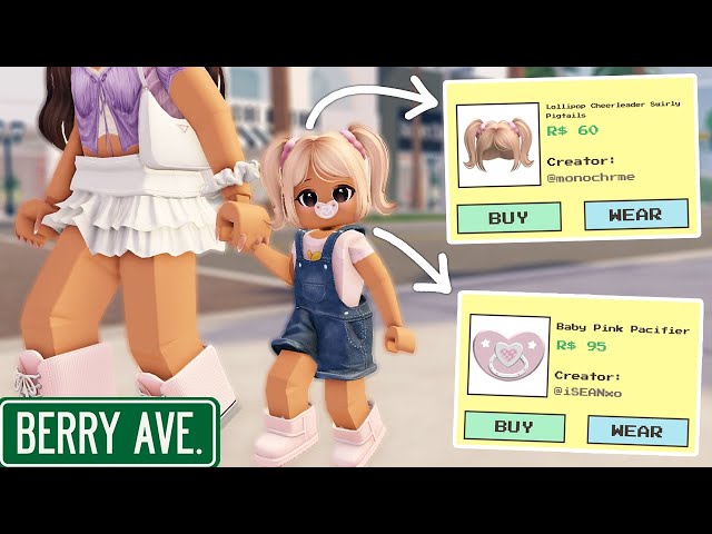 👶*CUTE TODDLER* Aesthetic Tutorial with Codes!👨‍👩‍👧‍👦