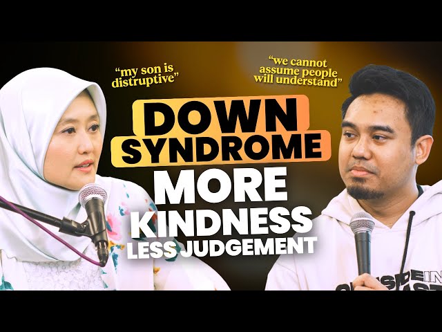 Rahayu Mahzam Opens Up About Son's Down Syndrome Condition & Challenges | OUTSIDEIN EP 228