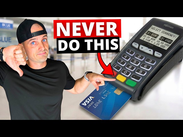 STOP Making These 10 Credit Card Mistakes Abroad (#6 Strands You!)