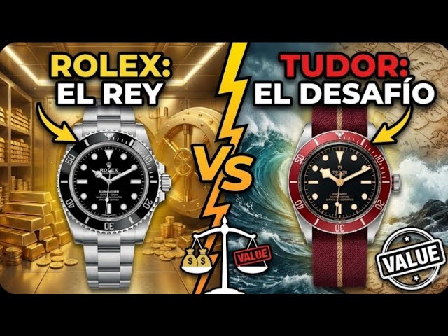 ¿Es TUDOR mejor que ROLEX en 2026? La Verdad que hizo explotar su valor de INVERSIÓN