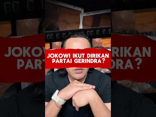 Jokowi helped found Gerindra? #dialectique #dialektika #prabowo #gibran #jokowi #mulyono #gerindra