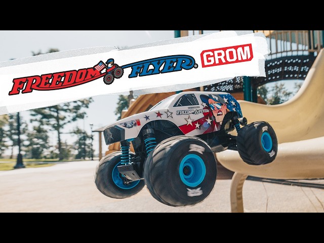 LET FREEDOM RIP! // ARRMA FREEDOM FLYER GROM