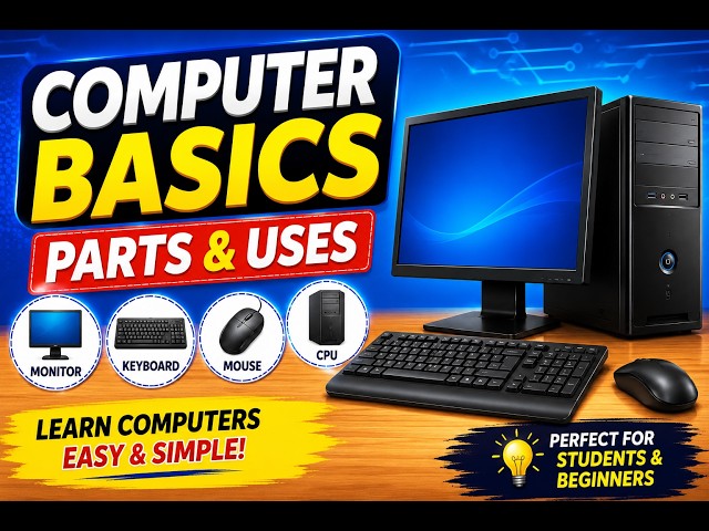 Computer Introduction Tutorial: Learn the Basics in 5 Minutes