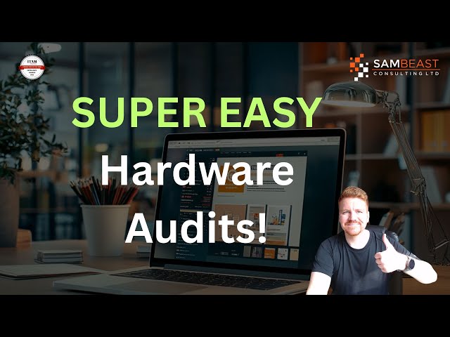 SUPER EASY Internal Hardware Audit Method!