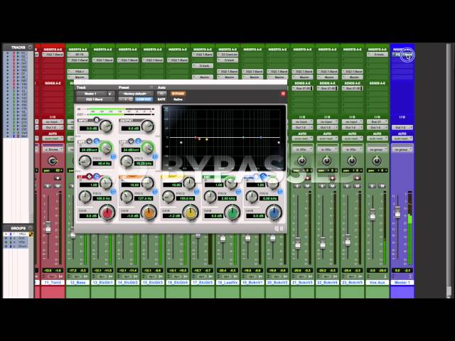 Basic Mastering In Pro Tools 11 With Basic Stock Plugins