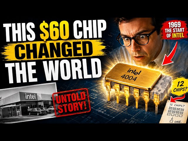 From Drawings to Dominance | How Intel Really Started