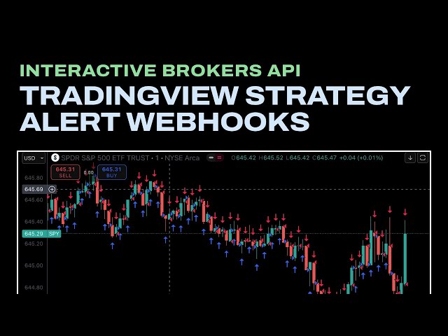 Full Stack IBKR API (4/4): TradingView Webhooks with Interactive Brokers