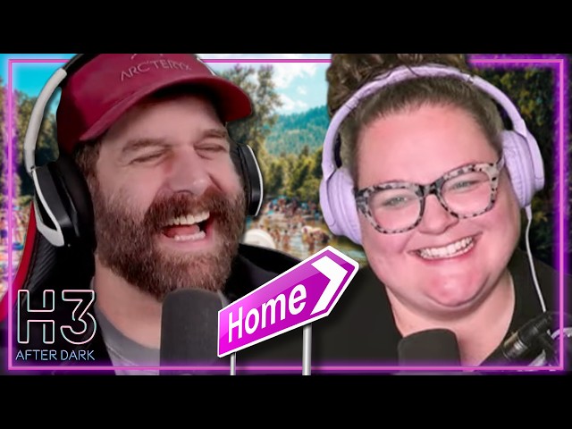 HARLEY IS BACK FROM SHAMBHALA - H3 After Dark #83