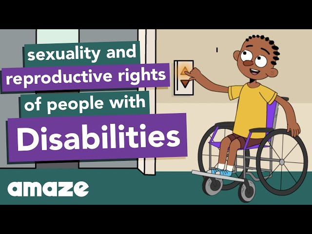 Sexual and Reproductive Health Rights of Young People With Disabilities