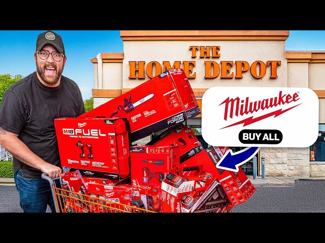 I Bought Every Milwaukee Tool Deal for $6483.... How Much Savings?