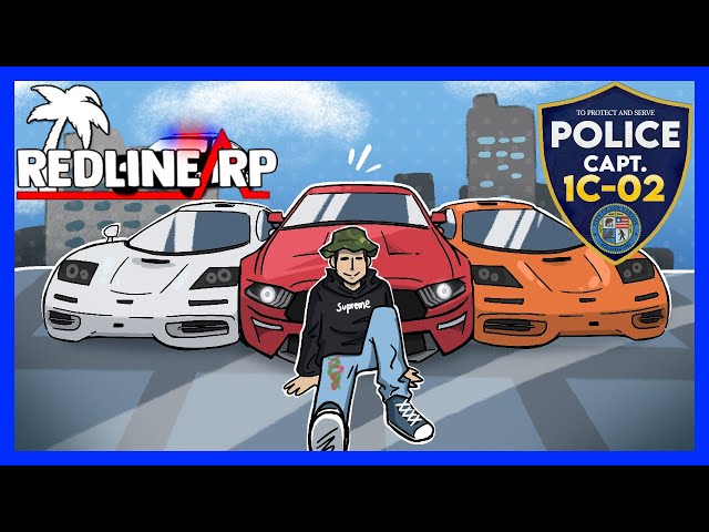 GTA 5 Roleplay - Redline - When McLaren Meets Undercover Cops !#141