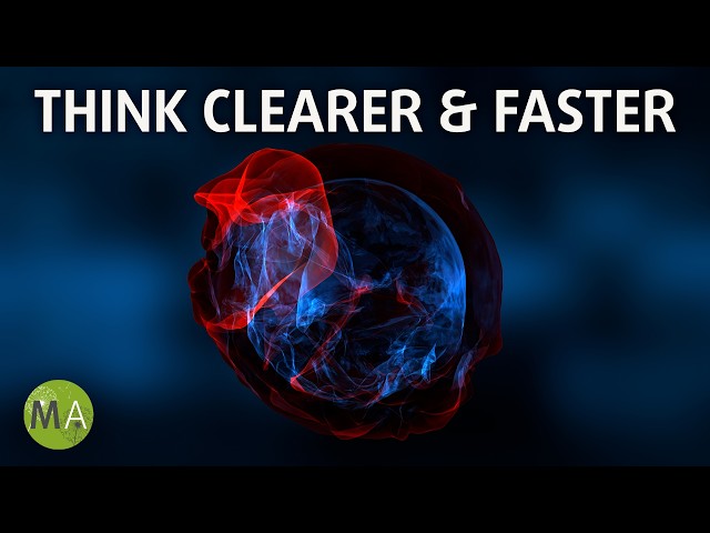 Left-Brain Focus for ADHD Brains | Deep House | Think Clearer & Faster