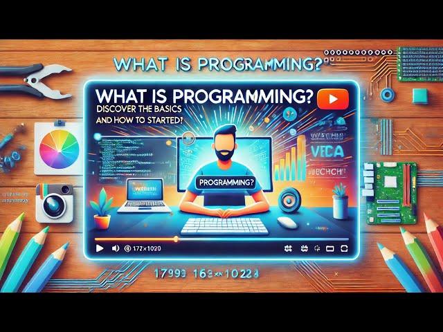 What is Programming  Discover the Basics and How to Get Started!