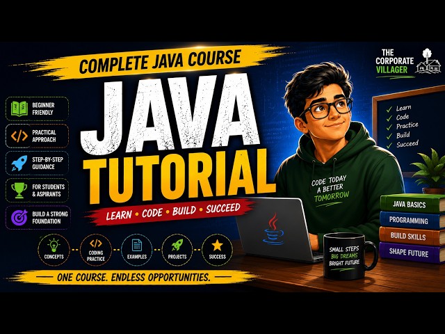 Java Tutorial #5 | If-Else, Relational & Logical Operators | Bitwise Operators in simple English.
