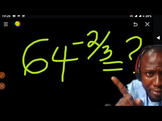 Solution To Maths Problems Series || Indices || Rhemabotics Maths Class @mathantics @MathsMentor 
