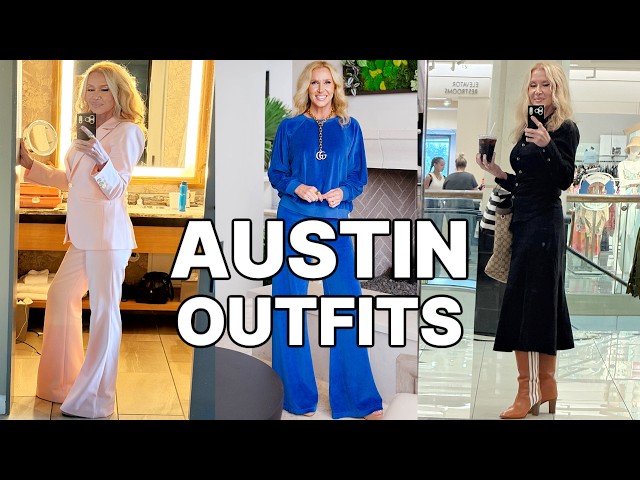 Everything I Did in Austin ✨ Outfits, Events, Shopping & More
