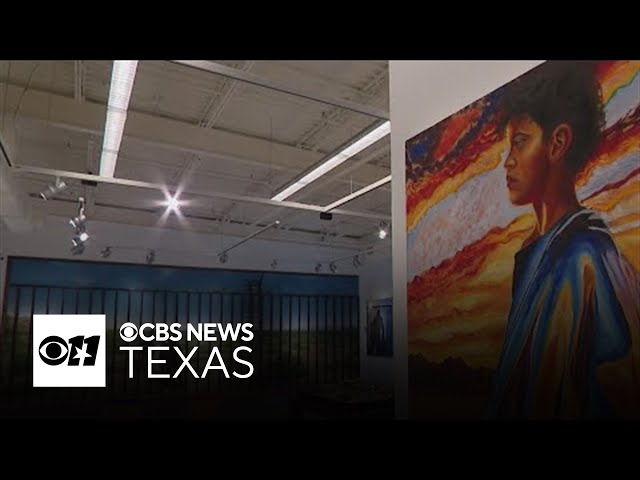 Dallas art exhibit tells immigrant experience through visual storytelling