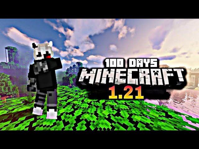 قضيت 100 يوم في ماين كرافت 😳🔥 | الجزء الثاني 