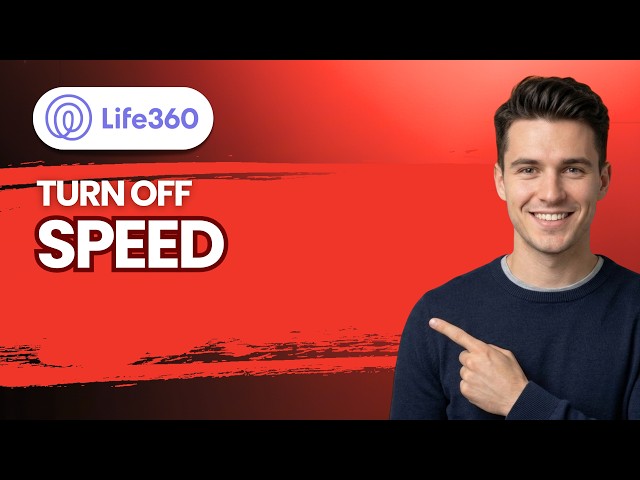 How to Turn Off Speed on Life360 [2026 Full Guide]