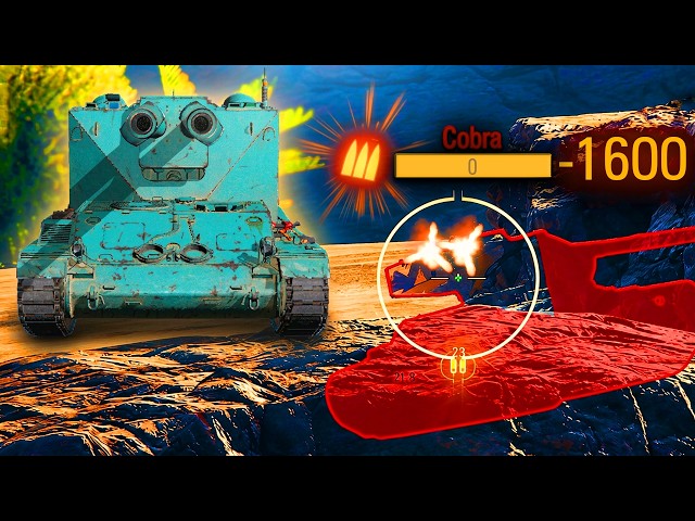 The MOST OP Tier 8 in WoT?