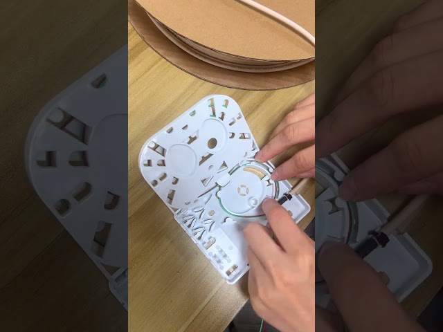 FTTH Kit Assembly:Step-by-Step!#Fiber to the Home #Fiber Installation #Technical Tutorial