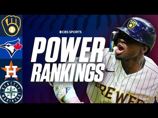 Latest MLB Power Rankings: Brewers remain at top, Cubs in trouble?