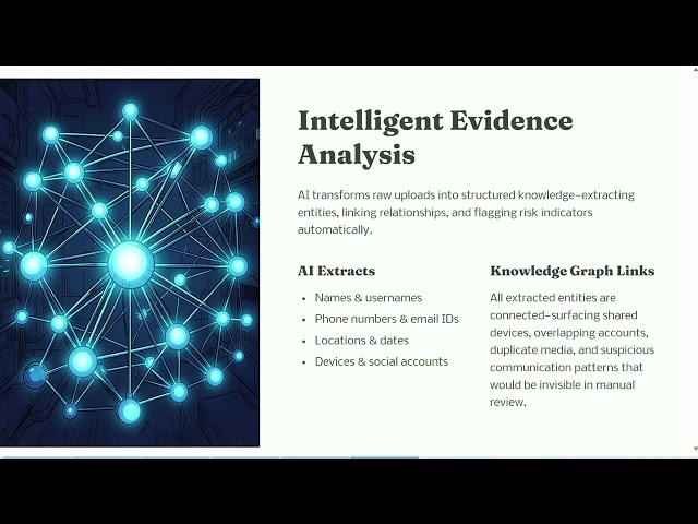 AI Child Exploitation Evidence Correlator