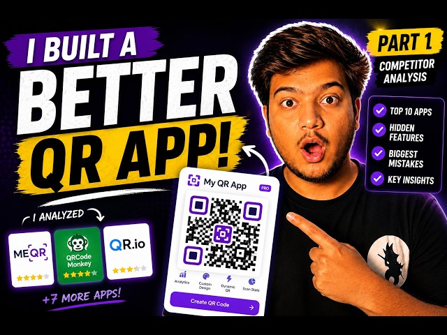 Building My QR Code SaaS From Scratch | Part 1