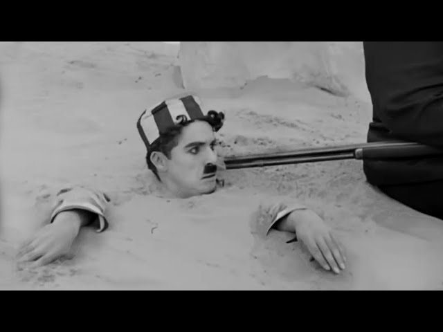 Charlie Chaplin - The Adventurer (1917) 🎬 - Refurbished Full Movie